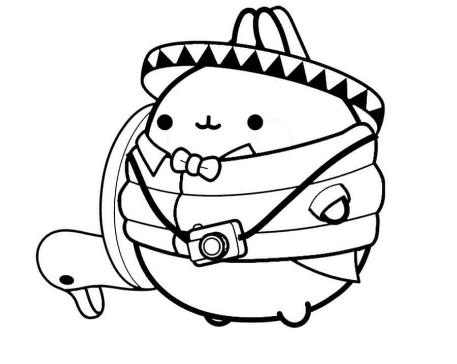 Tô Màu Molang