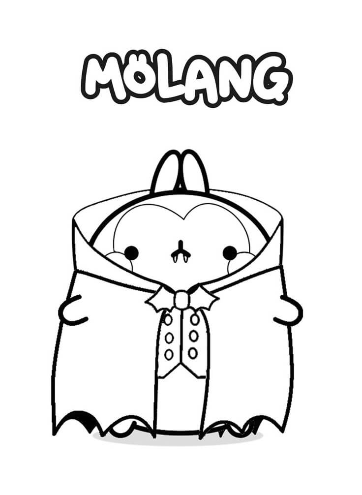 Molang Ma Cà Rồng