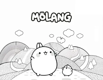 Molang và Piu Piu Vui Vẻ
