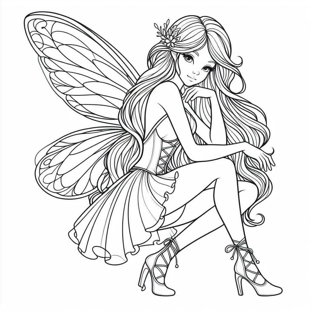 Một Nàng Tiên Xinh Đẹp