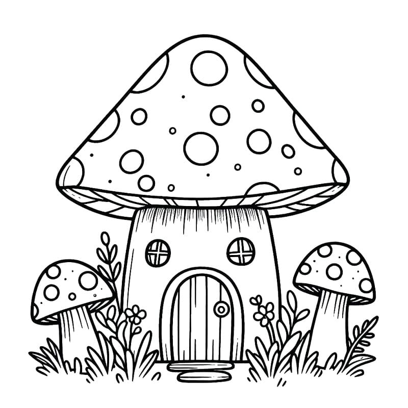 Một Ngôi Nhà Nấm