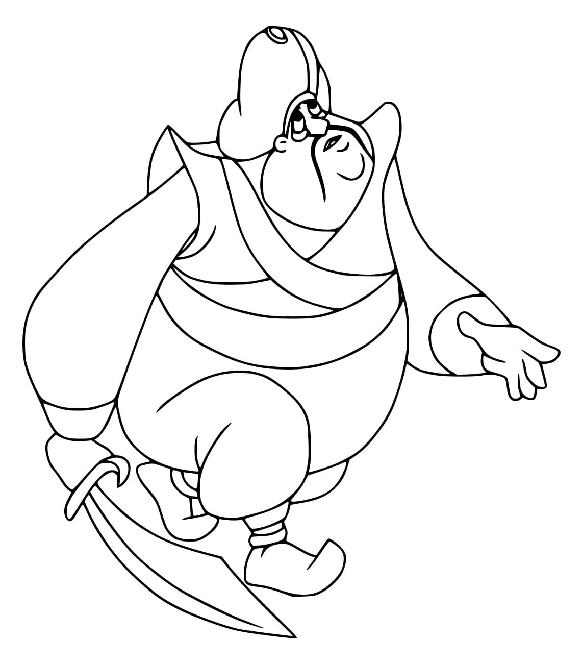 Một Tên Cướp Trong Aladdin