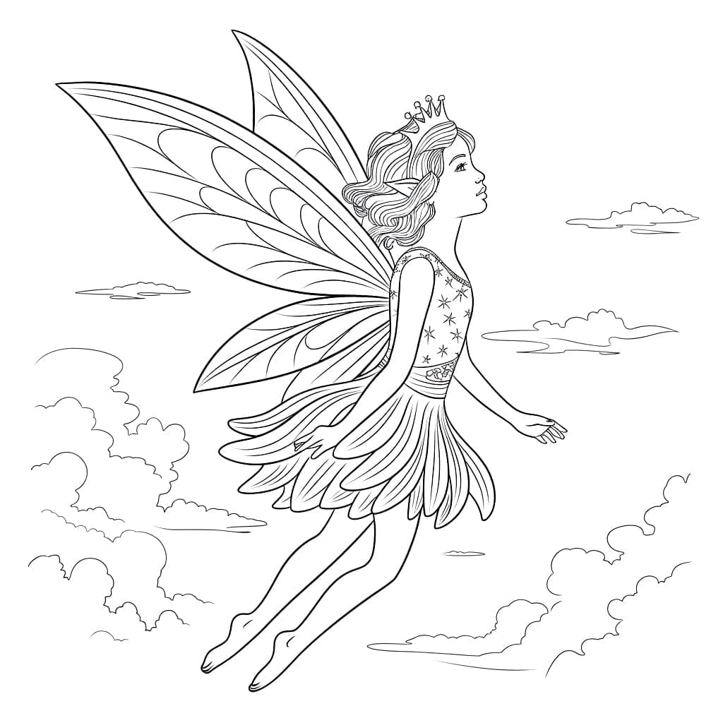 Nàng Tiên Trên Trời