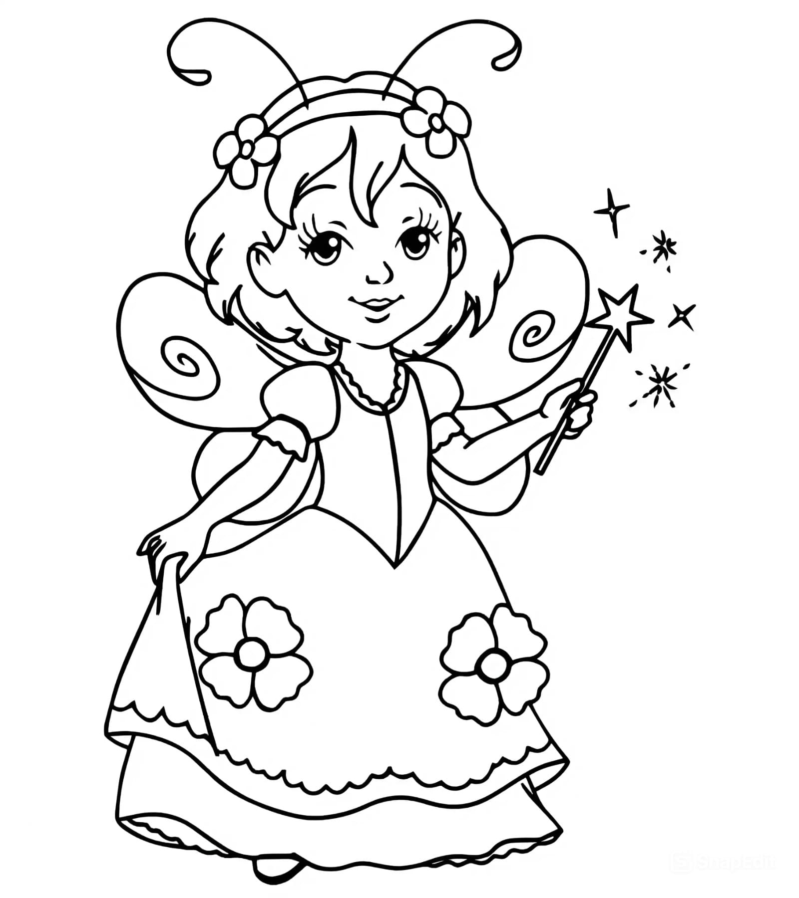 Nàng Tiên Và Cây Đũa Phép Thuật