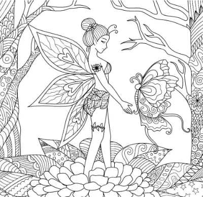 Nàng Tiên Và Con Bướm