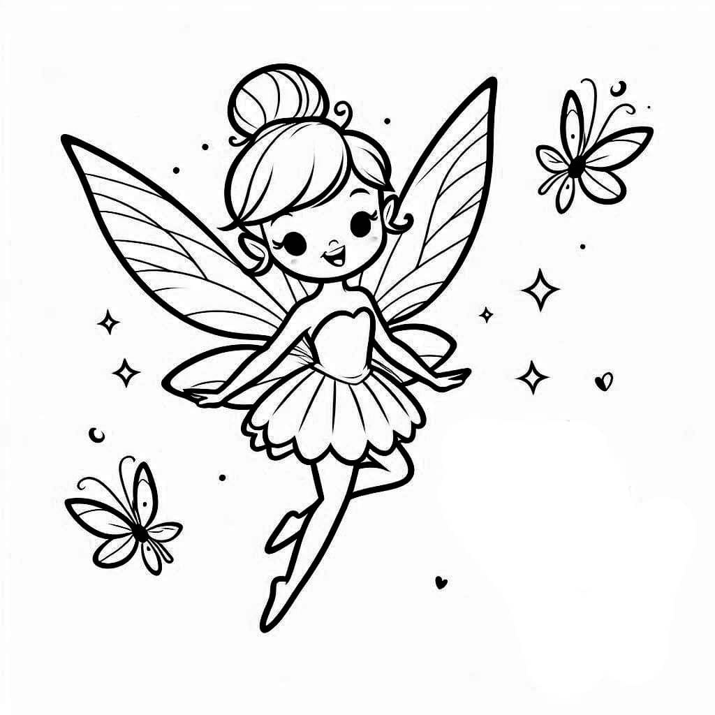 Tô Màu Nàng Tiên
