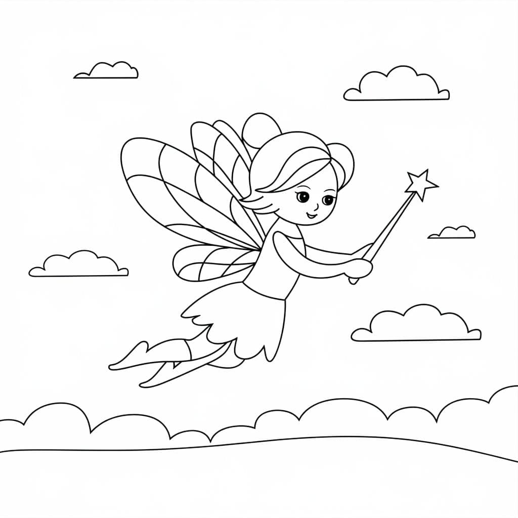 Nàng Tiên Xinh Đẹp Dễ Thương