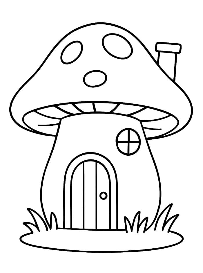 Ngôi Nhà Nấm Đáng Yêu