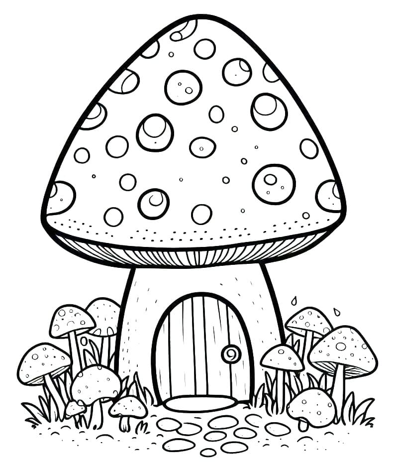 Ngôi Nhà Nấm Huyền Diệu