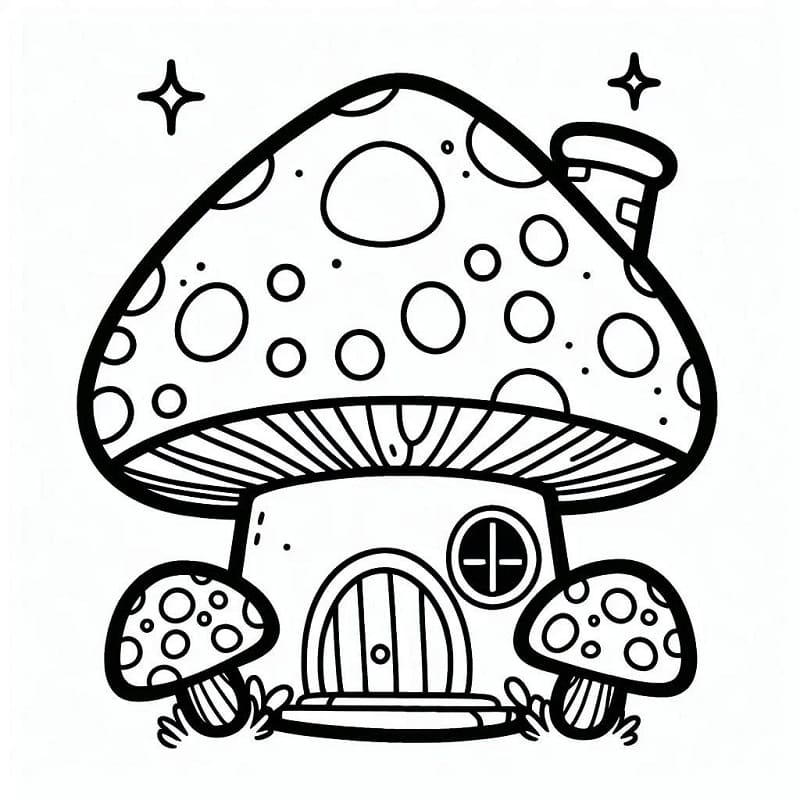 Ngôi Nhà Nấm Kì Diệu