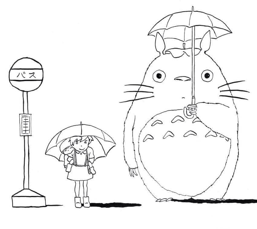 Người Bạn Totoro