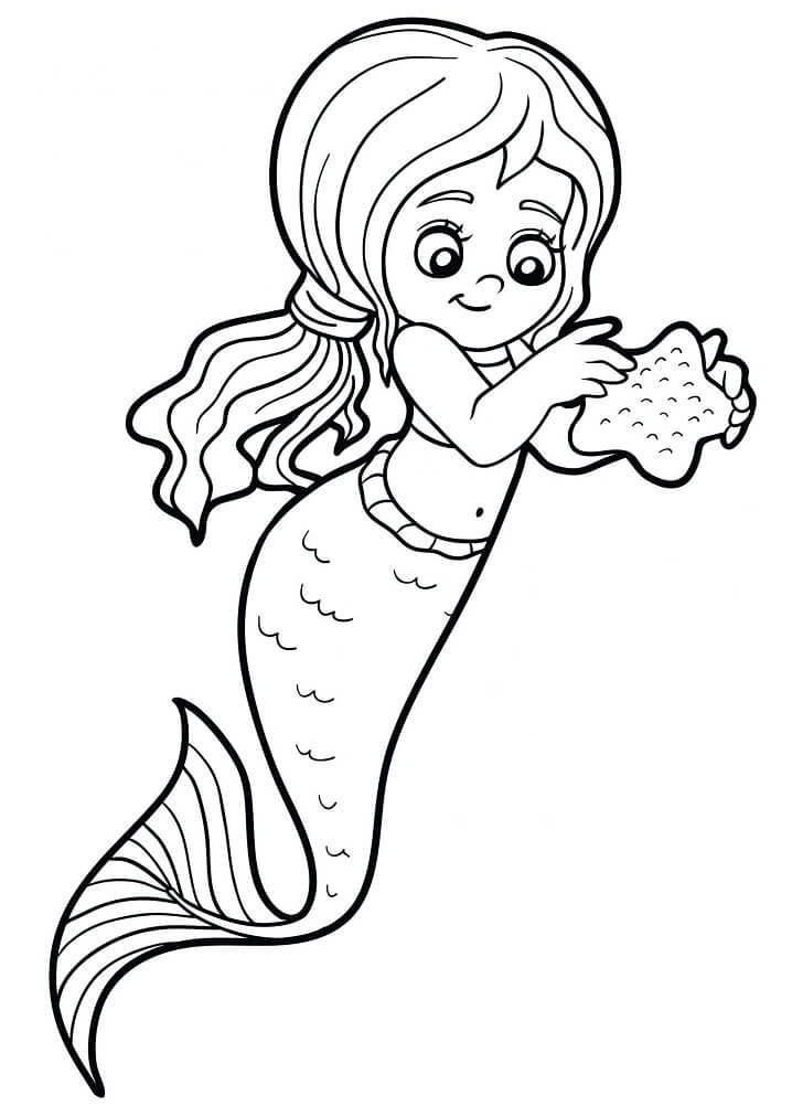 Người Cá Bé Nhỏ