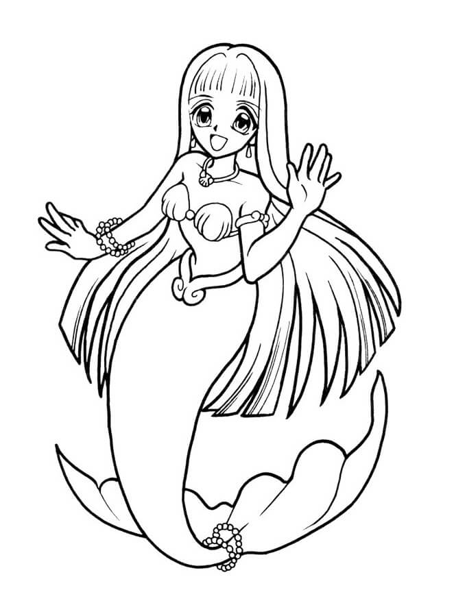 Người Cá Đáng Yêu