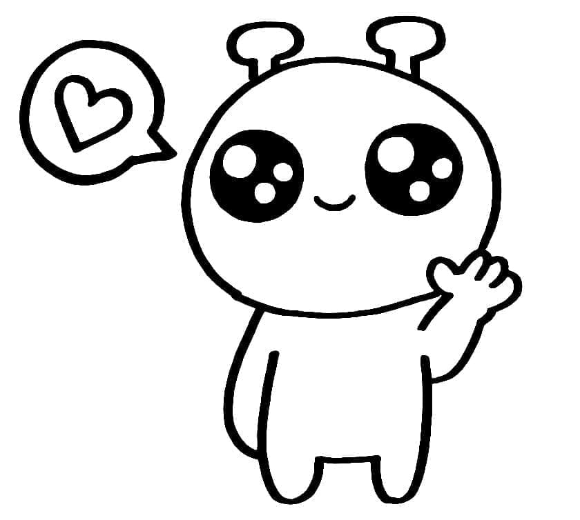 Người Ngoài Hành Tinh Cute