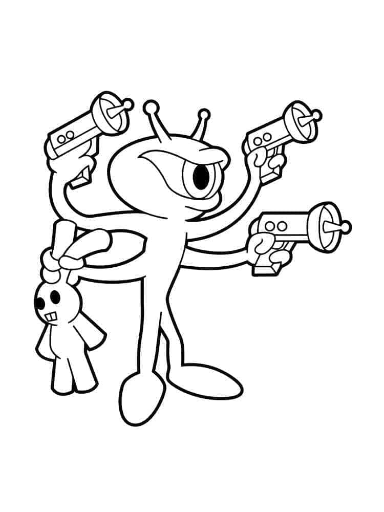 Người Ngoài Hành Tinh Giận Dữ