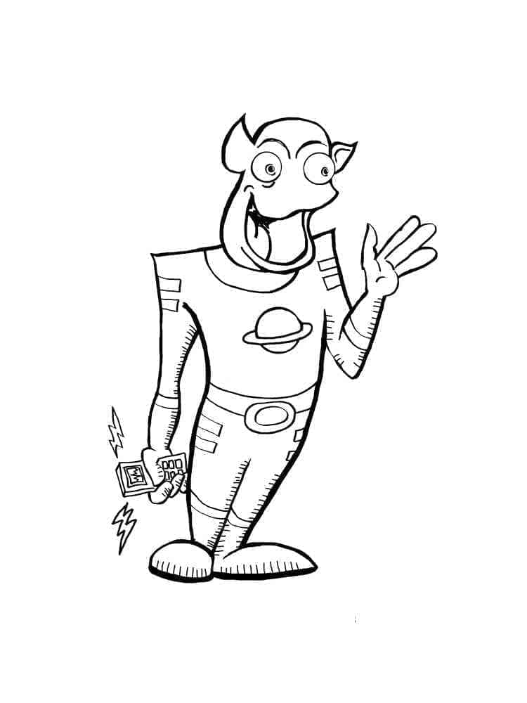 Người Ngoài Hành Tinh Ngộ Nghĩnh