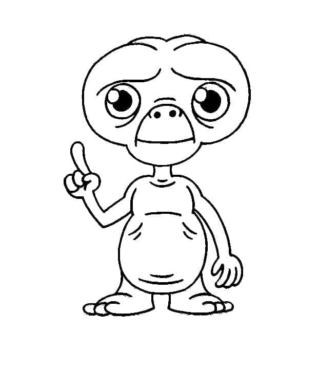 Người Ngoài Hành Tinh Rất Cute