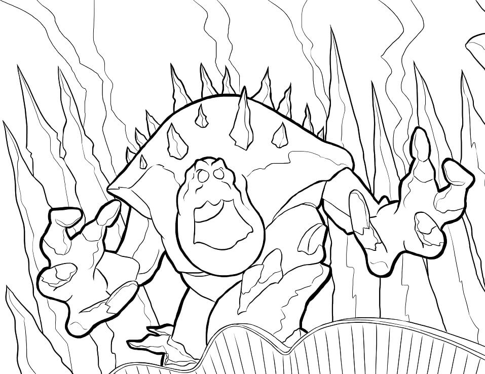 Người Tuyết Giận Dữ