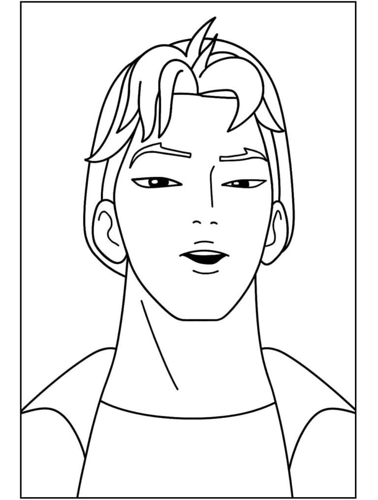 Abby Character in Saja Boys