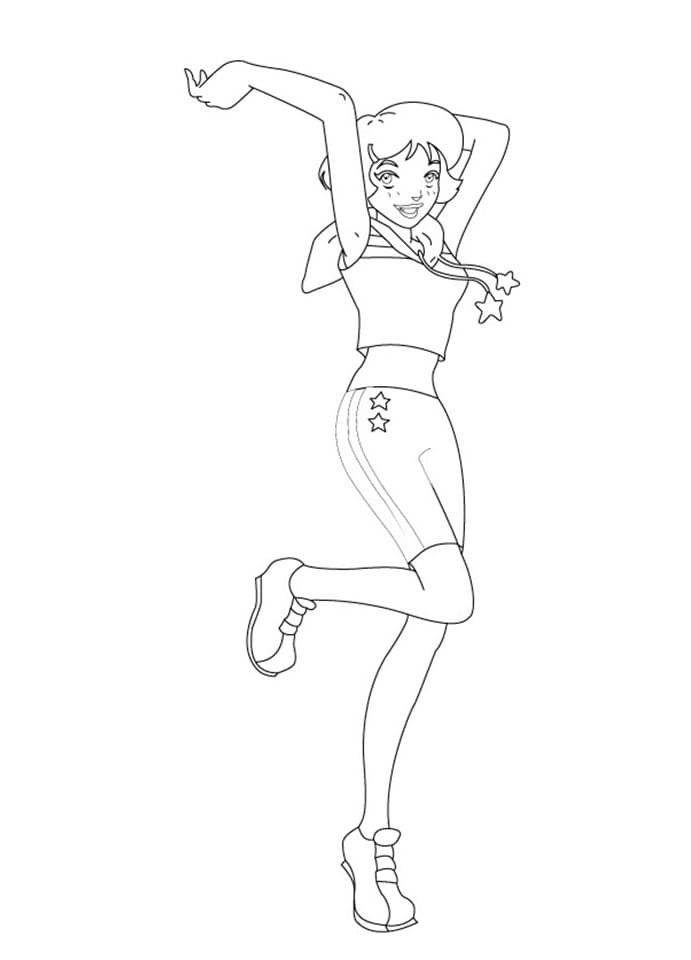 Nhân Vật Alex Đáng Yêu