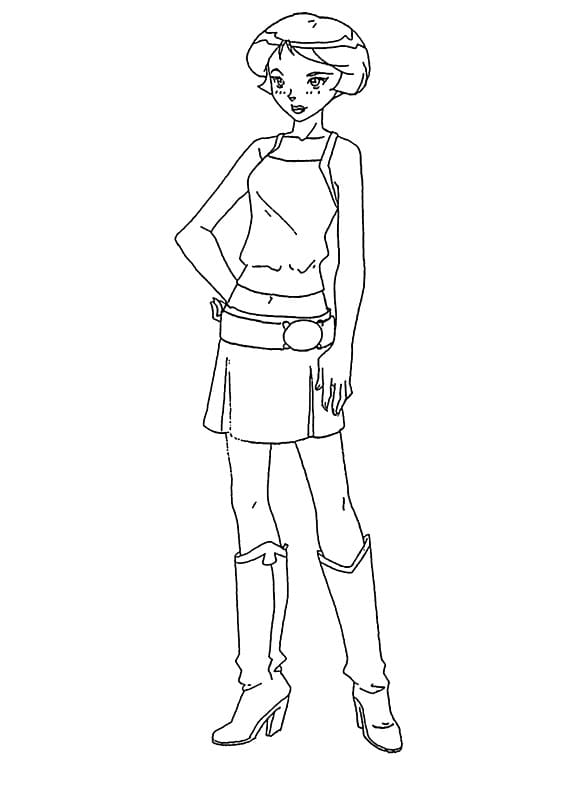 Nhân Vật Alex Xinh Đẹp