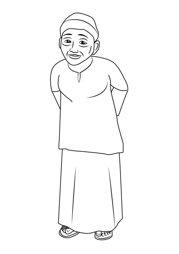 Nhân Vật Bà Opah Trong Upin và Ipin