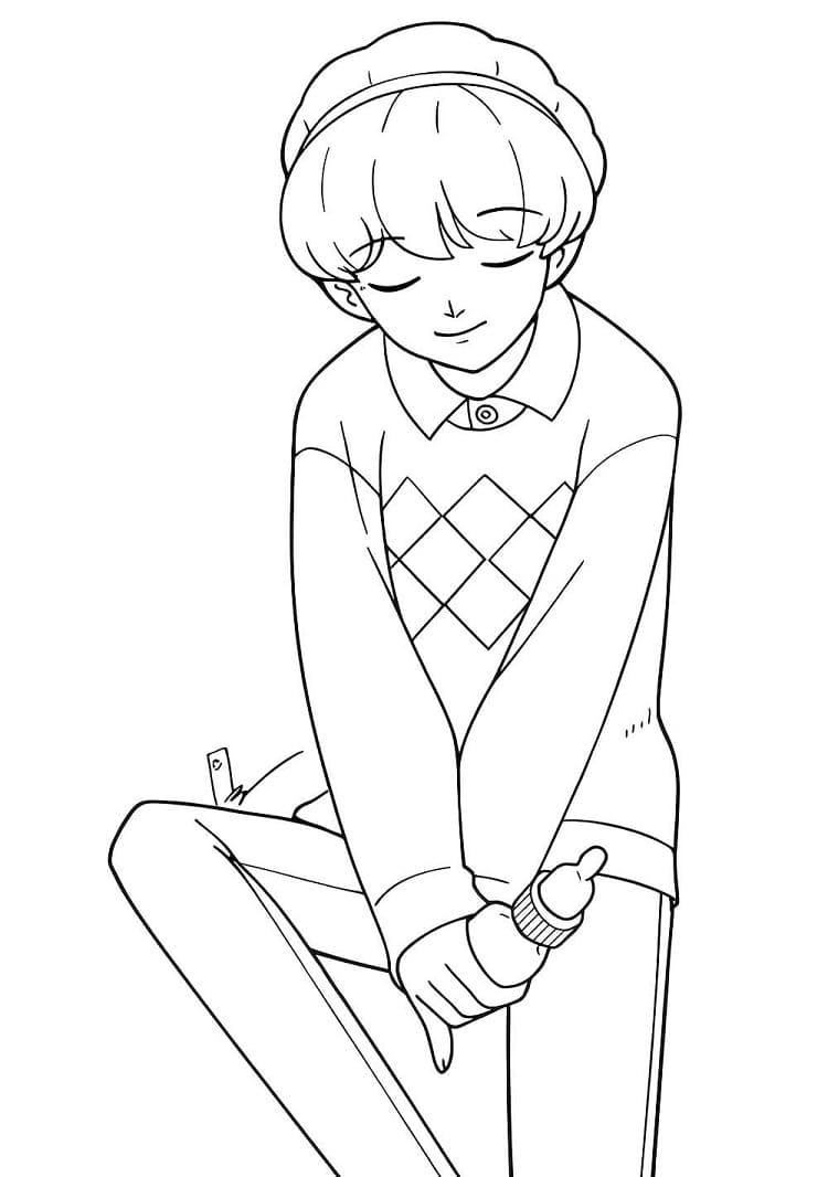 Baby Saja Boys Character