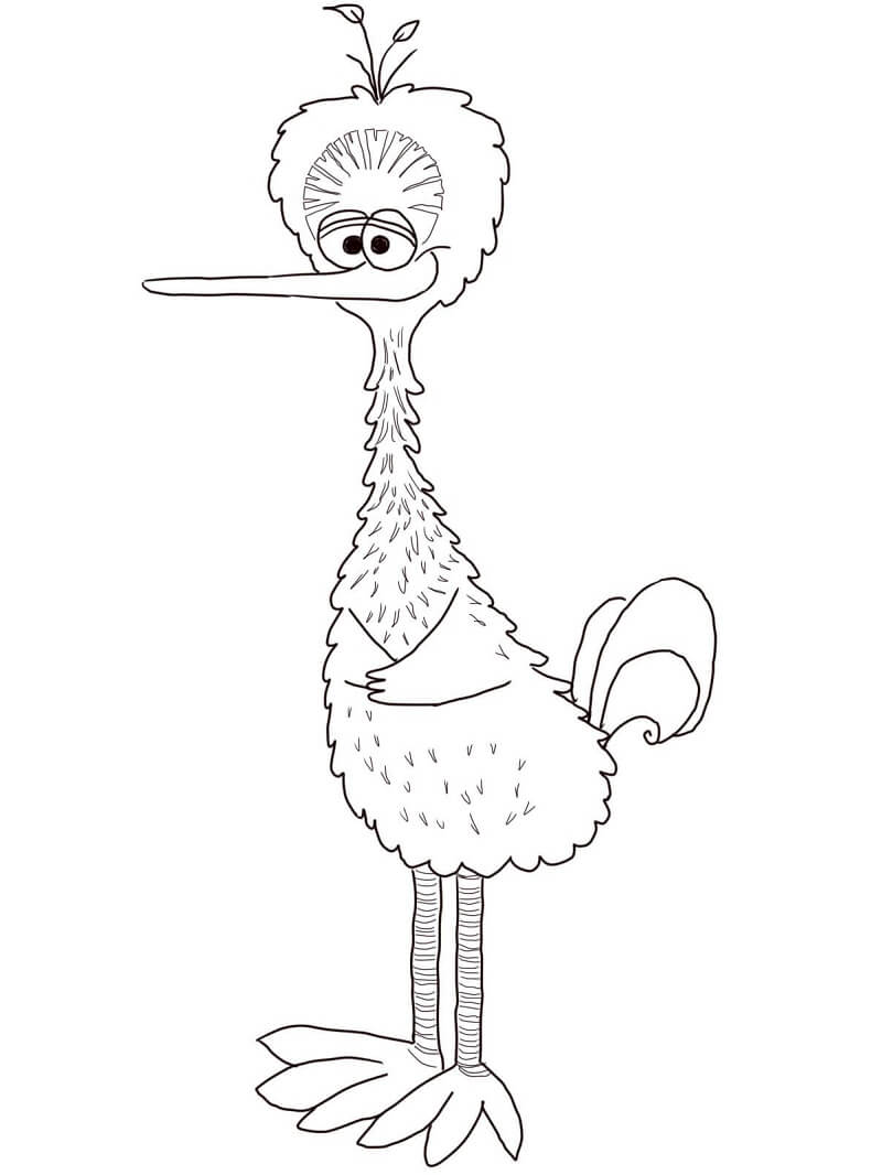 Nhân Vật Big Bird