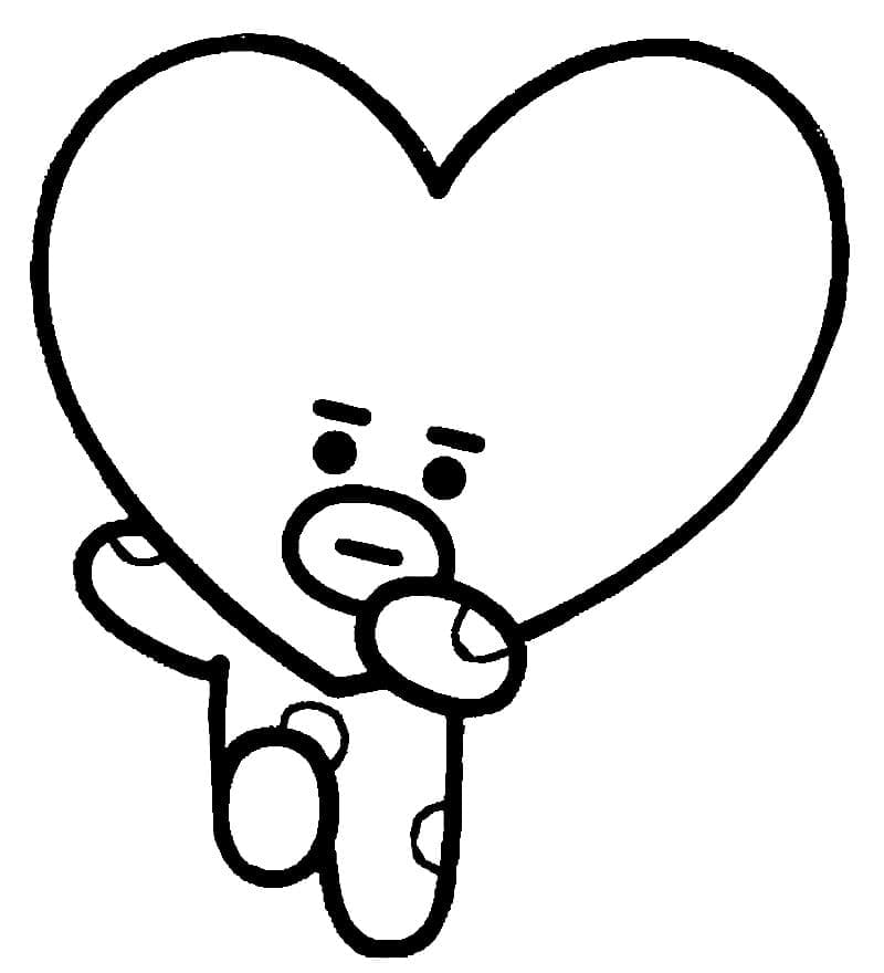 Nhân Vật BT21 Ngộ Nghĩnh
