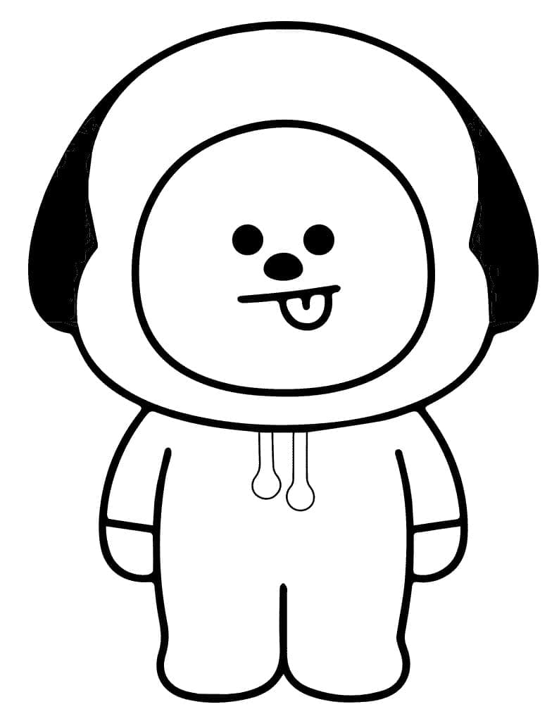 Nhân Vật Chimmy BT21