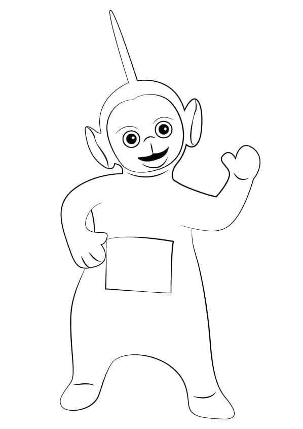 Nhân Vật Dipsy Trong Teletubbies