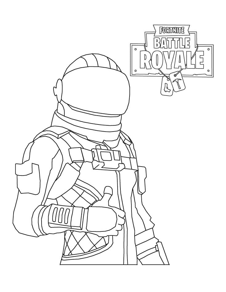 Nhân Vật Fortnite Dark Voyager