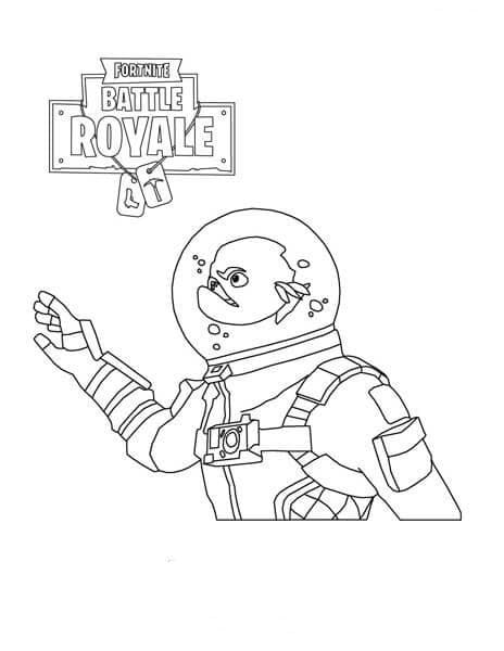 Nhân Vật Fortnite Leviathan