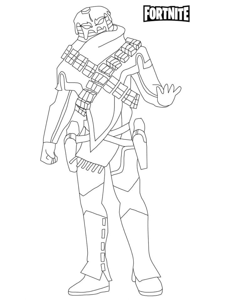 Nhân Vật Fortnite Mancake