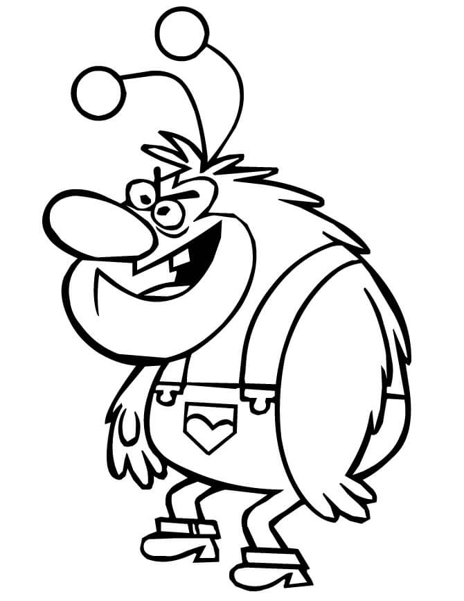 Nhân Vật Fuzzy Lumpkins