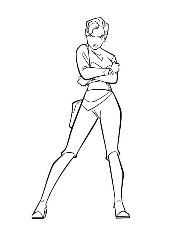 Nhân Vật Helga Katrina