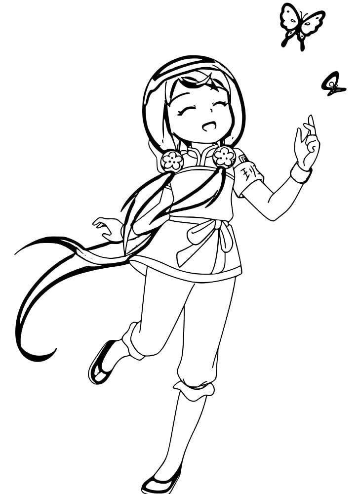 Nhân Vật Hiền Hòa Trong Công Chúa Ori