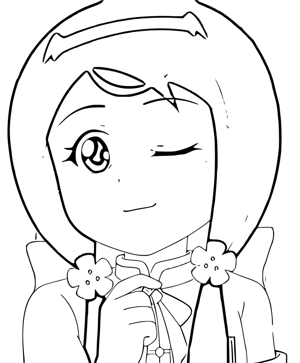 Tô Màu Công Chúa Ori