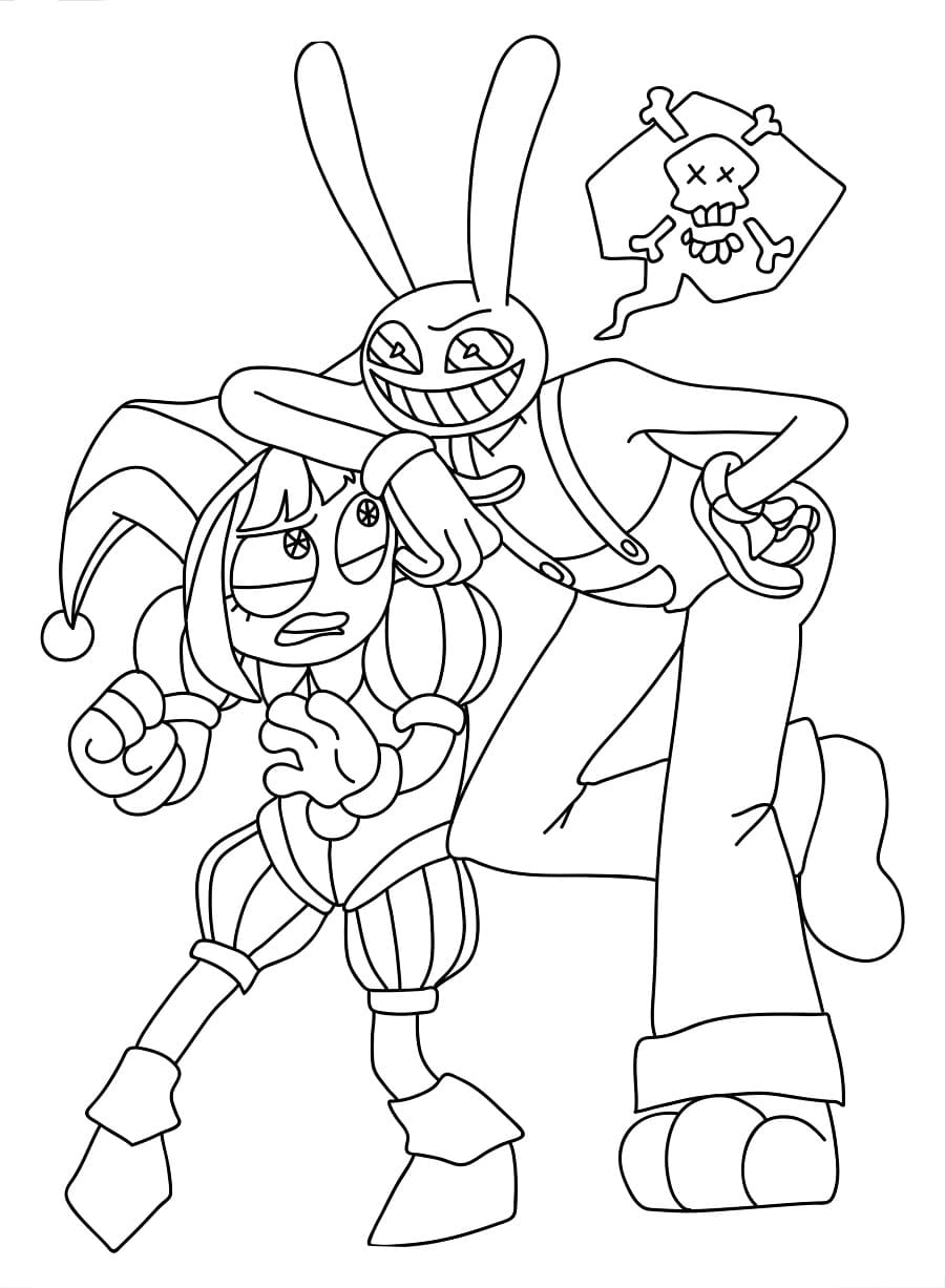 Nhân Vật Hoạt Hình Pomni