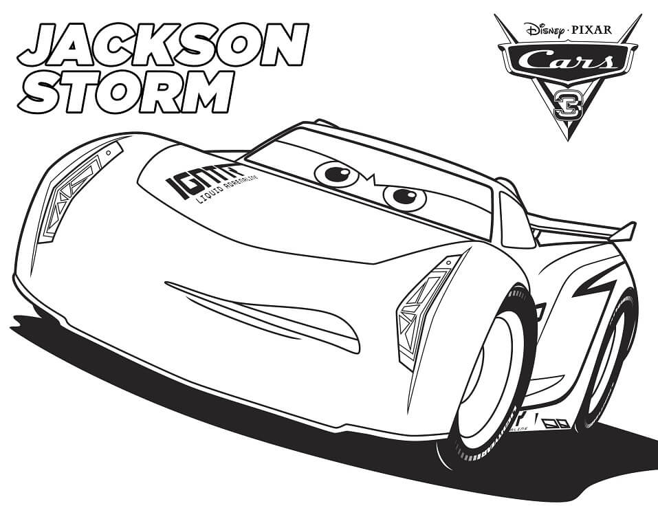 Nhân Vật Jackson Storm