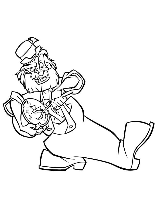 Nhân Vật Jebidiah