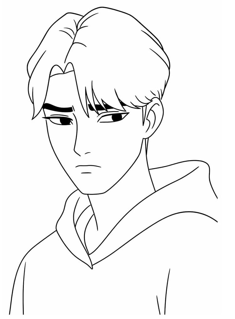 Jinu Character in Saja Boys