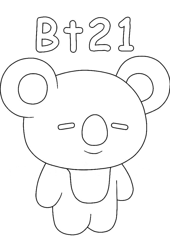 Nhân Vật Koya BT21