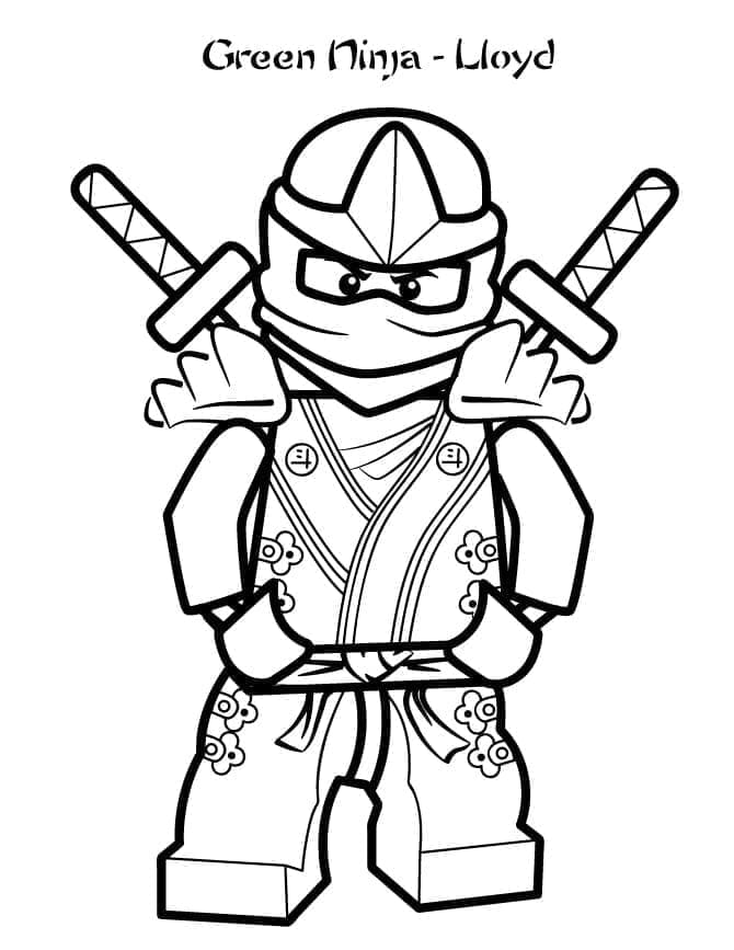 Nhân Vật Lloyd Ninjago