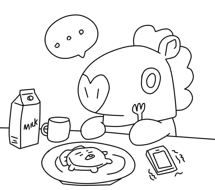 Nhân Vật Mang BT21