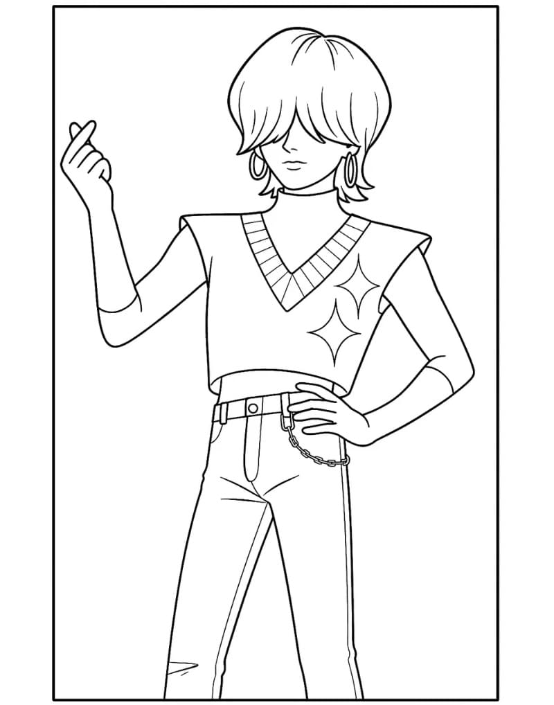 Mystery Saja Boys Character