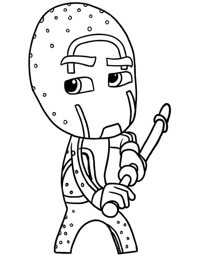 Nhân Vật Night Ninja