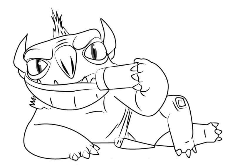 Nhân Vật NotEnrique