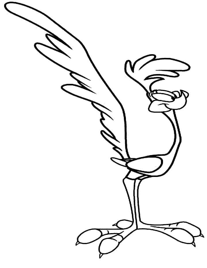Nhân Vật Road Runner