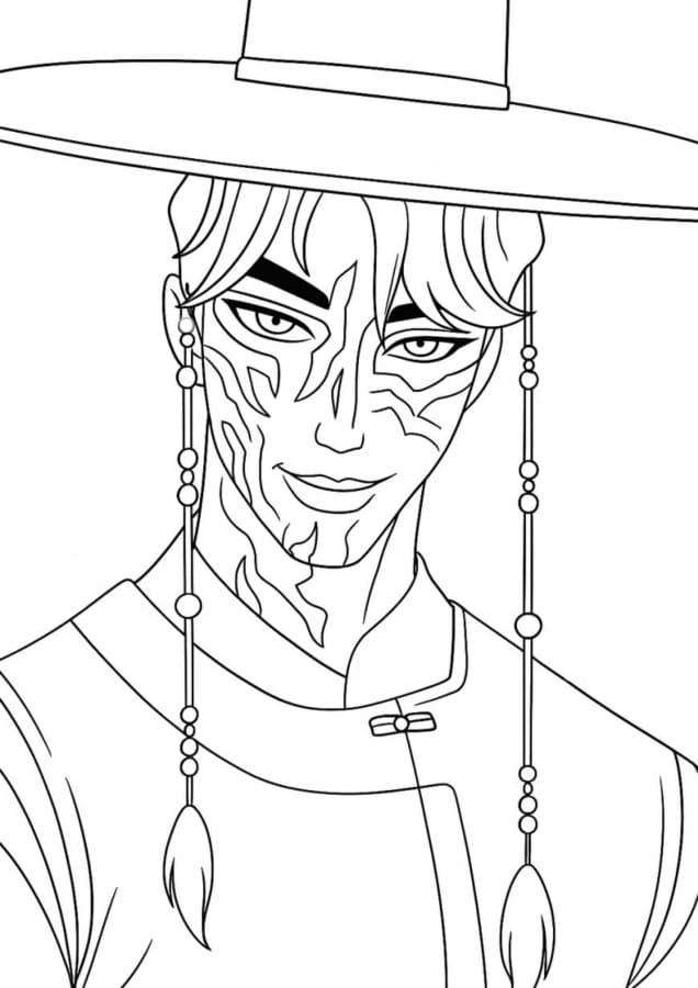 Super Cool Saja Boys Character